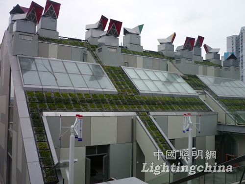 世博零碳館大量使用雷士節(jié)能照明產(chǎn)品