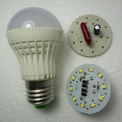 LED球泡燈3W 塑膠殼阻容節能燈泡 E27 B22螺口 - LED球泡燈3W 塑膠殼阻容節能燈泡 E27 B22螺口廠家 - LED球泡燈3W 塑膠殼阻容節能燈泡 E27 B22螺口價格 - 佛山市焜海科技 - 馬可波羅網